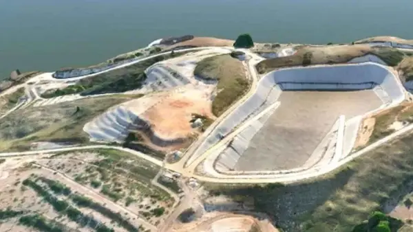 Tempat Pengolahan dan Pemrosesan Akhir Sampah Regional (TPPASR) Legok Nangka. (Sumber Foto: Web KPBU Kemenkeu)
