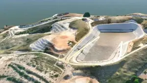 Tempat Pengolahan dan Pemrosesan Akhir Sampah Regional (TPPASR) Legok Nangka. (Sumber Foto: Web KPBU Kemenkeu)