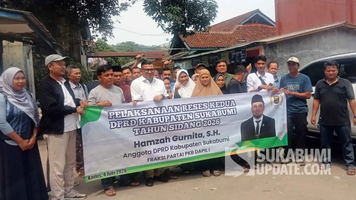 Reses Hamzah Gurnita di Caringin Cisolok: Status PPPK dan Perangkat Desa Jadi Keluhan Utama