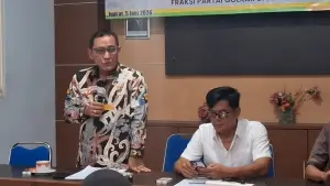 Kegiatan Reses Dewan Deni Gunawan di Desa Nyangkowek, Cicurug. Jumat (5/6/2026). (Sumber: Istimewa)