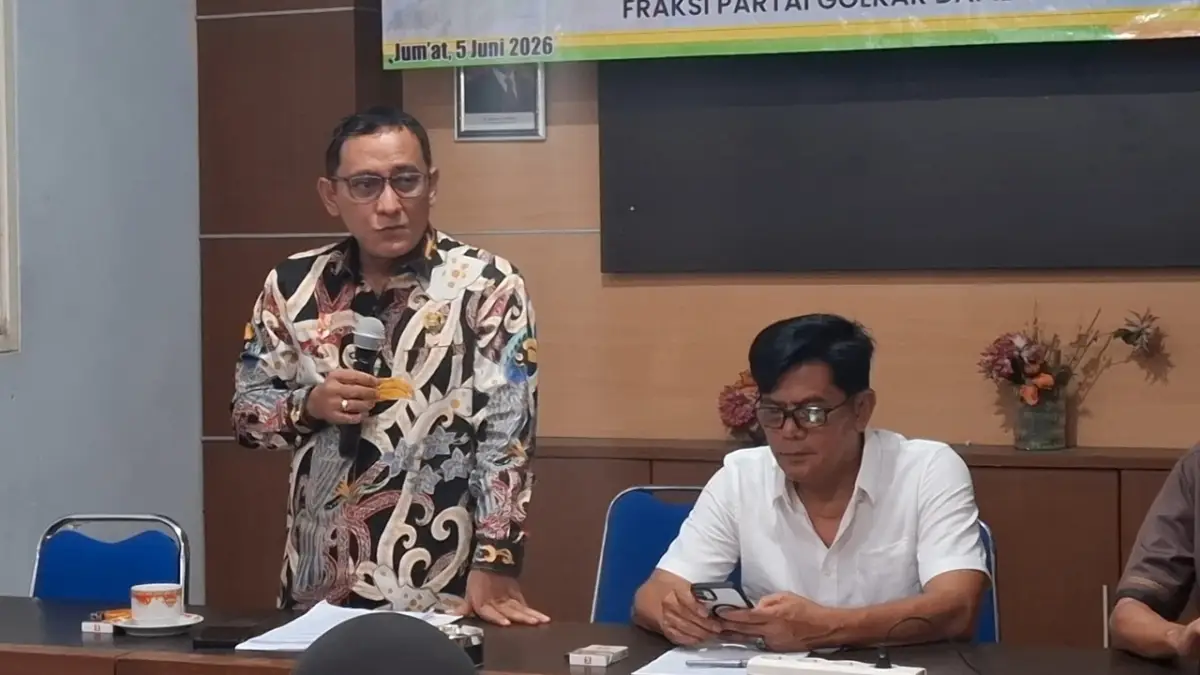 Pengembangan Kantor Desa dan Lapang Caringin Jadi Sorotan Reses Deni Gunawan di Nyangkowek