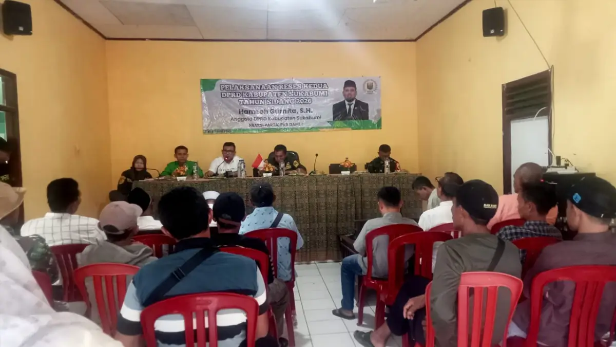 Reses Hamzah Gurnita di Simpenan, Warga Usul Perbaikan Jalan dan Pengembangan Wisata Cihaur