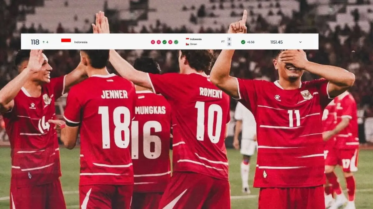 Rangking FIFA Timnas Indonesia Naik 4 Peringkat Setelah Bungkam Oman 3-0