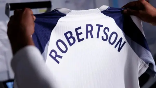 Andy Robertson, resmi bergabung dengan Tottenham Hotspurs dengan status bebas transfer. (Sumber: web/tottenhamhotspur.com)