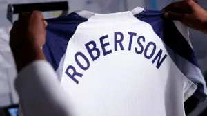 Andy Robertson, resmi bergabung dengan Tottenham Hotspurs dengan status bebas transfer. (Sumber: web/tottenhamhotspur.com)