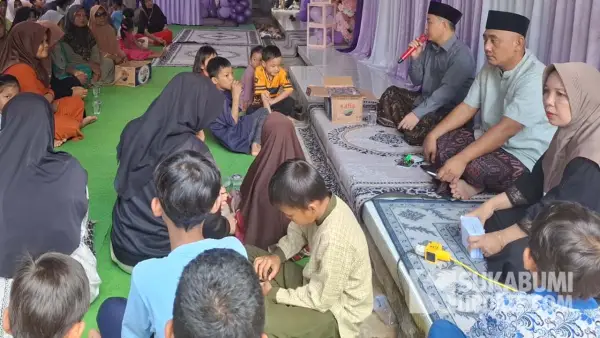 Anggota DPRD Kabupaten Sukabumi, Andri Hidayana, saat reses ke-2 tahun 2026 di Ciemas | Foto : Ragil Gilang