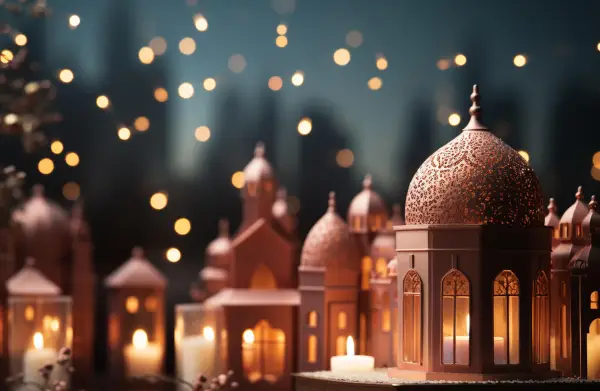 Ilustrasi perayaan tahun baru islam (Sumber : Freepik)