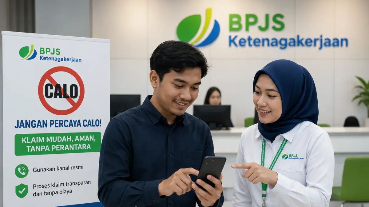 BPJS Ketenagakerjaan Sukabumi Perangi Calo Klaim, Peserta Diimbau Gunakan Kanal Resmi