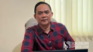 Kepala Divisi Bisnis BPR Sukabumi, Heri Firmansyah. (Sumber: SU/Turangga Anom)