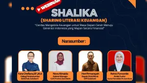 Webinar Sharing Literasi Keuangan, Perumda BPR Sukabumi. (Sumber: Istimewa)