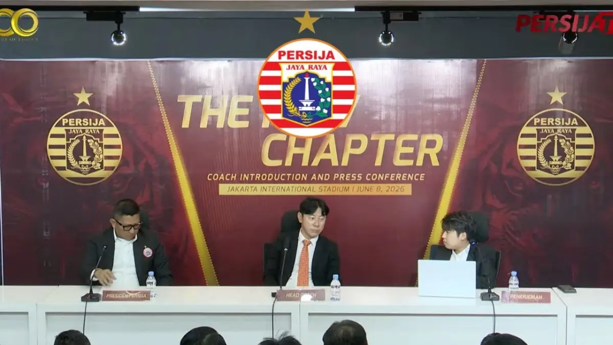 Era Baru Tiba, Shin Tae Yong Resmi Ditunjuk jadi Pelatih Persija Jakarta!