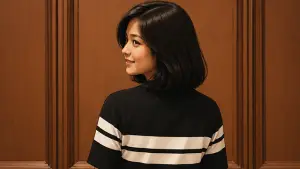 Gambar hanya Ilustrasi dari sosok Yenna Yuniana. (Sumber : AI/ChatGPT).