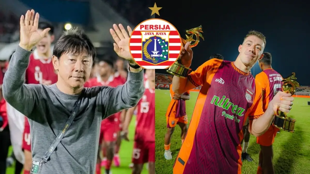 Shin Tae Yong Tak Buang Waktu, Mariano Peralta Resmi Jadi Senjata Baru Persija