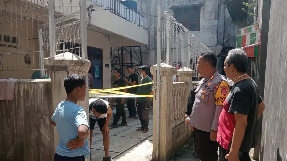 Pria Asal Padang Ditemukan Tak Bernyawa di Kamar Kontrakan di Cisaat
