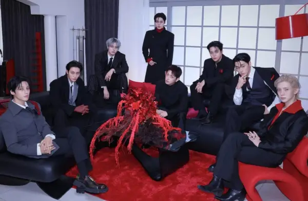 Siap Sambut Era Baru, ATEEZ Comeback dengan Mini Album Golden Hour Part.5 : BAD (Sumber : X/@soompi)