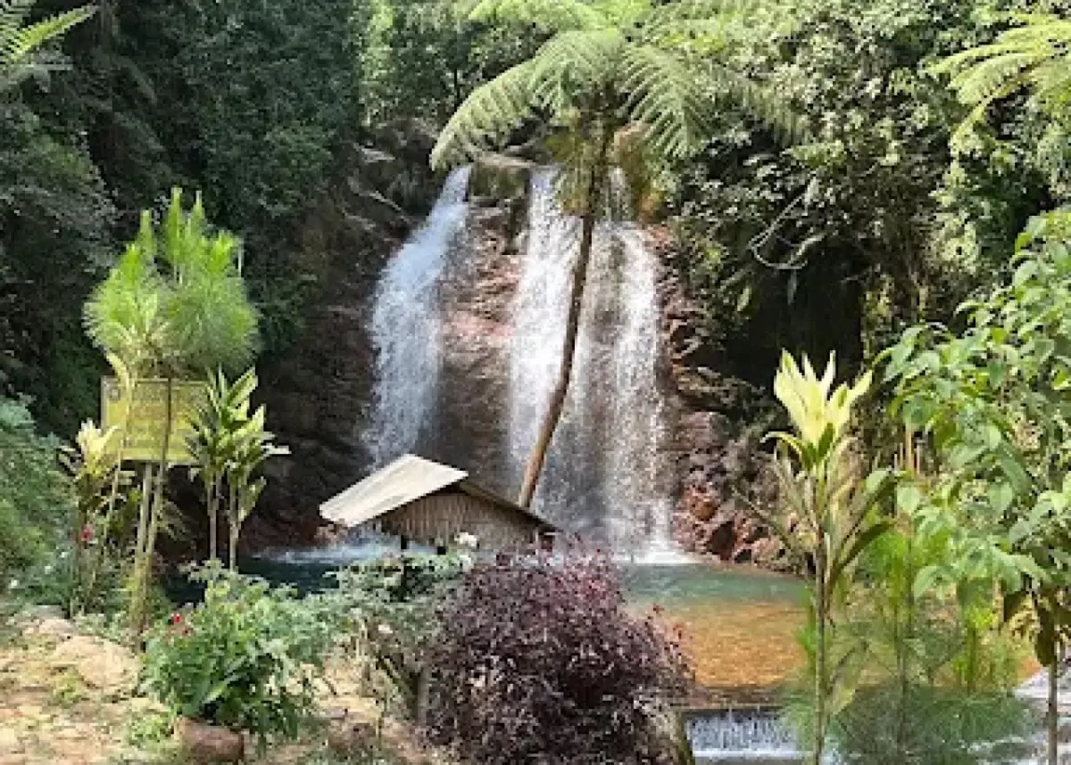 Curug 3 Helipad Sukabumi: Oase Alam Saat Kebun Teh Bertemu Air Terjun