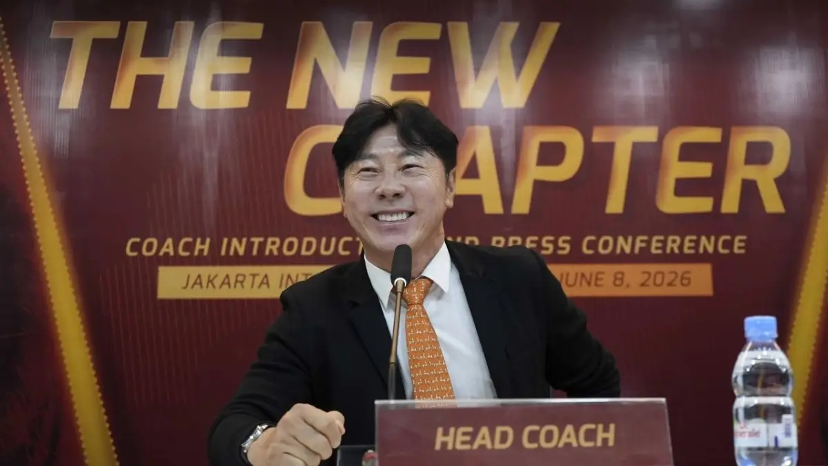 Shin Tae Yong: Persija Jakarta Tim Terbaik di Indonesia
