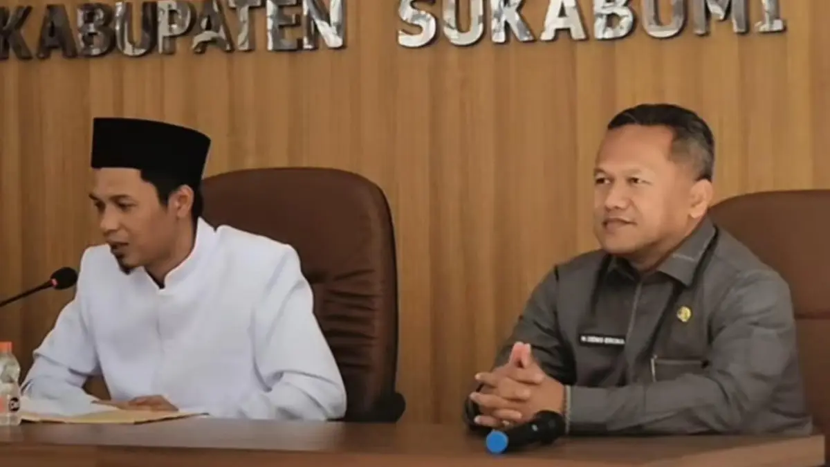 Distan Sukabumi Perkuat Integritas ASN dan Pelayanan Masyarakat Melalui Pengajian Rutin