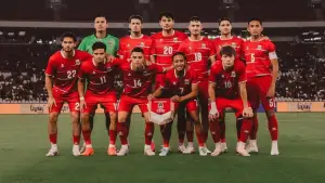 Starting line up Timnas Indonesia saat menghadapi Oman di Stadion Gelora Bung Karno, Jakarta. (Sumber: Instagram/@oleromeny)