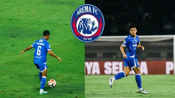 Dua pemain muda Persib Bandung, Robi Darwis dan Alfeandra Dewangga dirumorkan akan bergabung dengan Arema FC (Sumber: instagram)