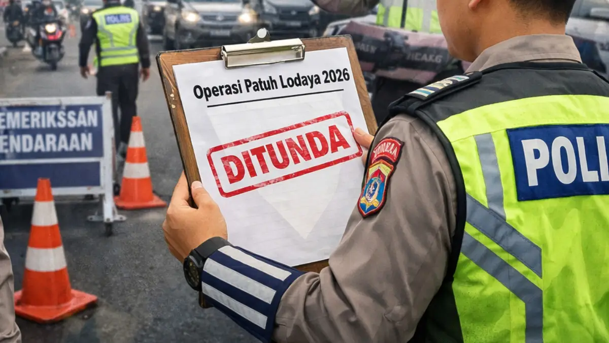 Operasi Patuh Lodaya 2026 Ditunda, Ini Penjelasan Polres Sukabumi
