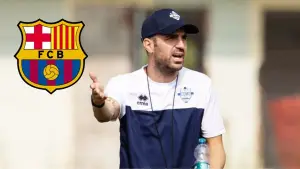 Aksi Cesc Fabregas saat memimpin latihan Como di Serie A (Sumber: Instagram/@cescf4bregas)