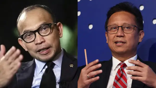 Chatib Basri (kiri) dan Budi Gunadi Sadikin (kanan) | Foto : Istimewa