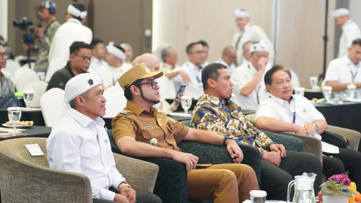6 Pesan Bobby Maulana di Muscab VI Hiswana Migas Sukabumi