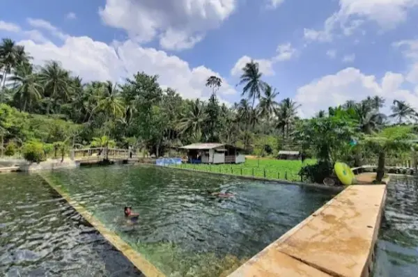 Wisata Mata Air Cimincul, salah satu destinasi liburan keluarga di Subang (Sumber : Gmaps/Guns Comenk)