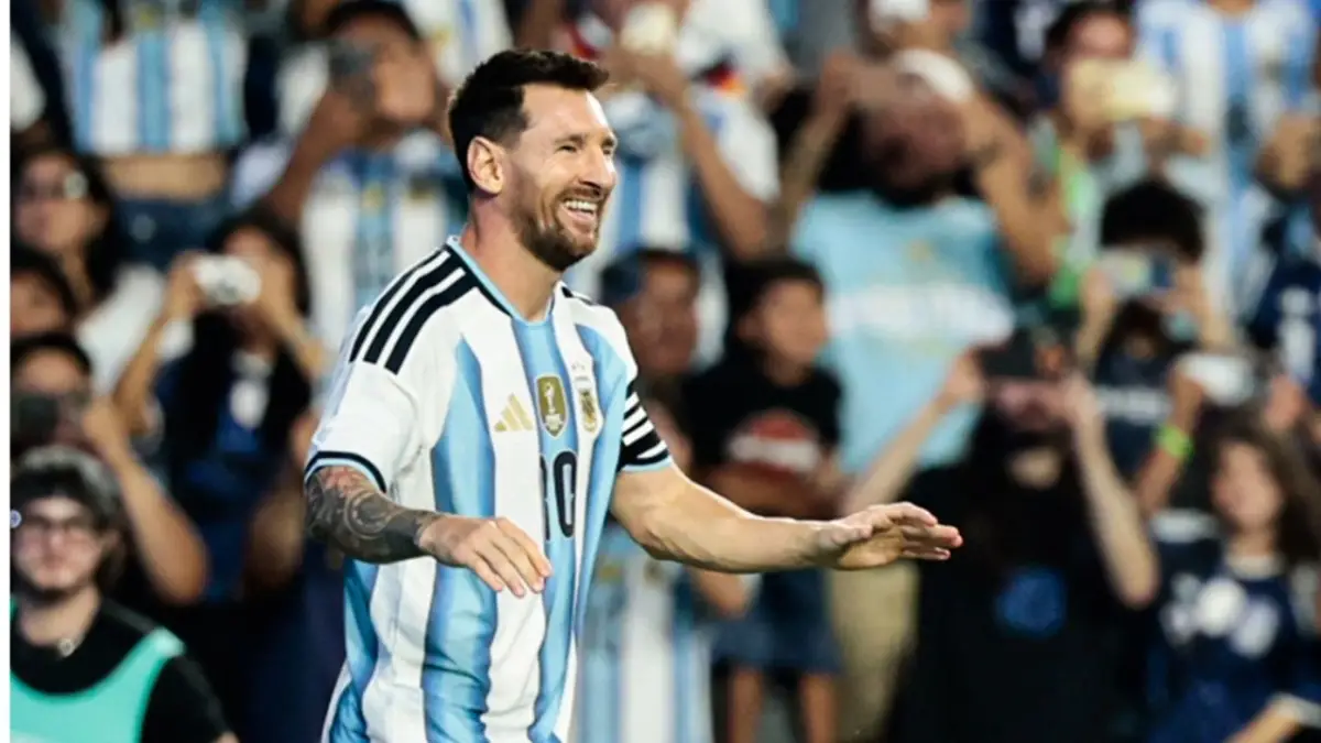 Lionel Messi Kembali Cetak Gol, Argentina Bungkam Islandia Jelang Piala Dunia 2026