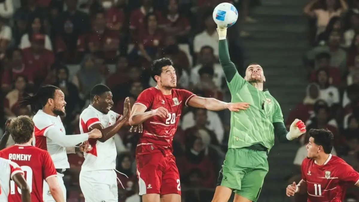Tampil Gemilang di Timnas Indonesia, Marteen Paes Dipuji Tim Legendaris Eropa