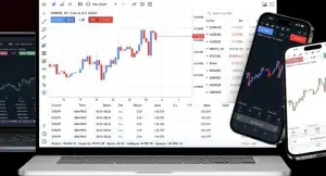 Ilustrasi platform trading forex (Sumber : Java)