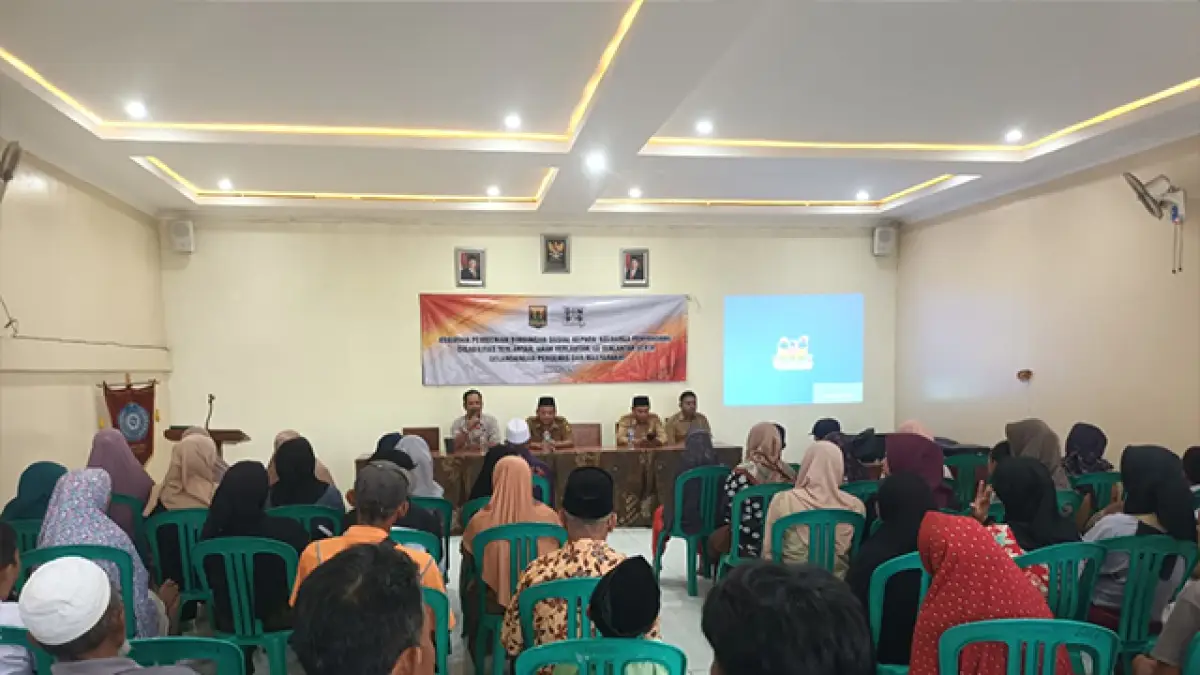 Dinsos Kabupaten Sukabumi Dorong Peran Keluarga dalam Penanganan PPKS