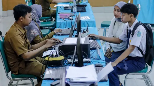 Pelaksanaan PCMB SPMB Jabar 2026. (Sumber Foto: Disdik Jabar)