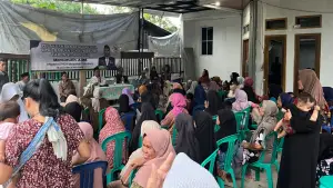 Anggota Komisi III DPRD Kabupaten Sukabumi, Mansurudin, saat kegiatan Reses Ke-II Tahun Sidang 2026 | Foto : dok tim