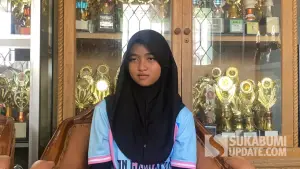 Nadia Putri Muda Paramita, Siswi SDN Gandasoli, Cireunghas, Kabupaten Sukabumi | Foto : Turangga