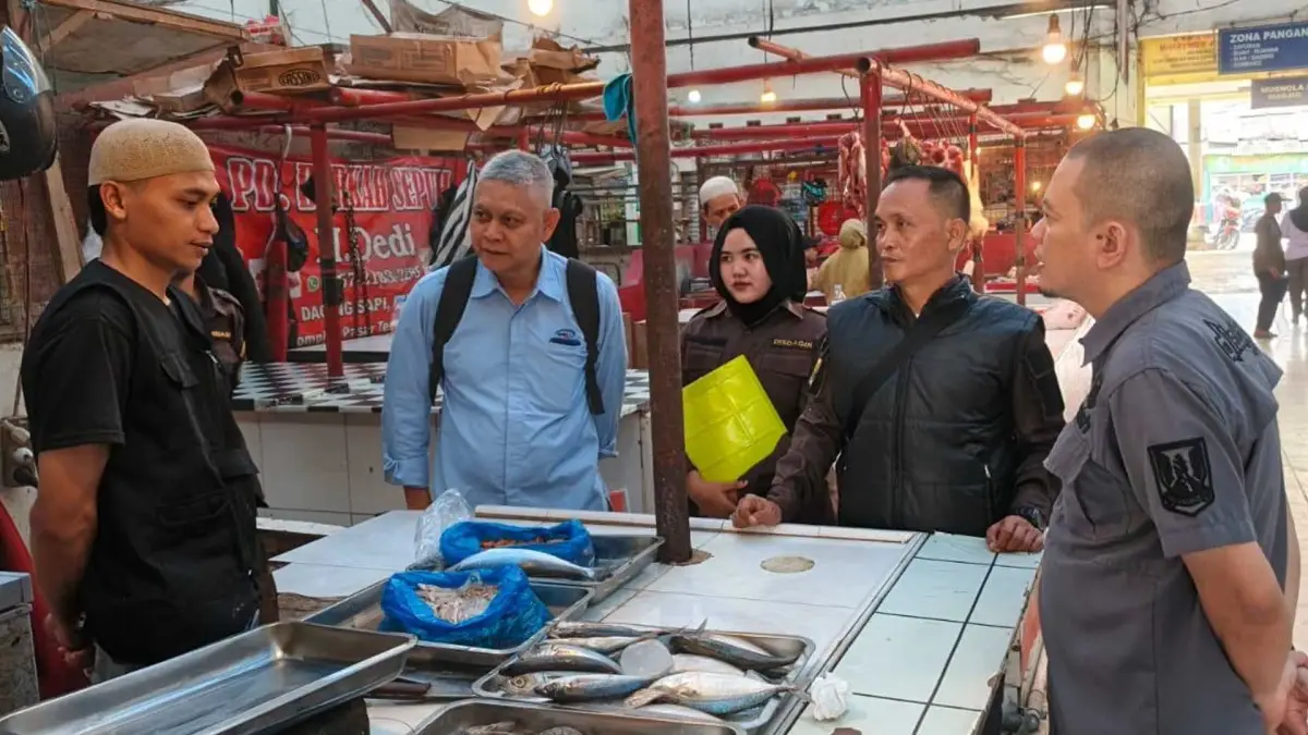 SIUPAS Permudah Pemantauan Harga Pangan, Retribusi Pasar Sukabumi Tembus Rp2,6 Miliar
