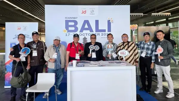 Delegasi Indonesia siap sambut peserta ICANN87 AGM Meeting di Bali, Oktober 2026. (Sumber Foto: Istimewa)