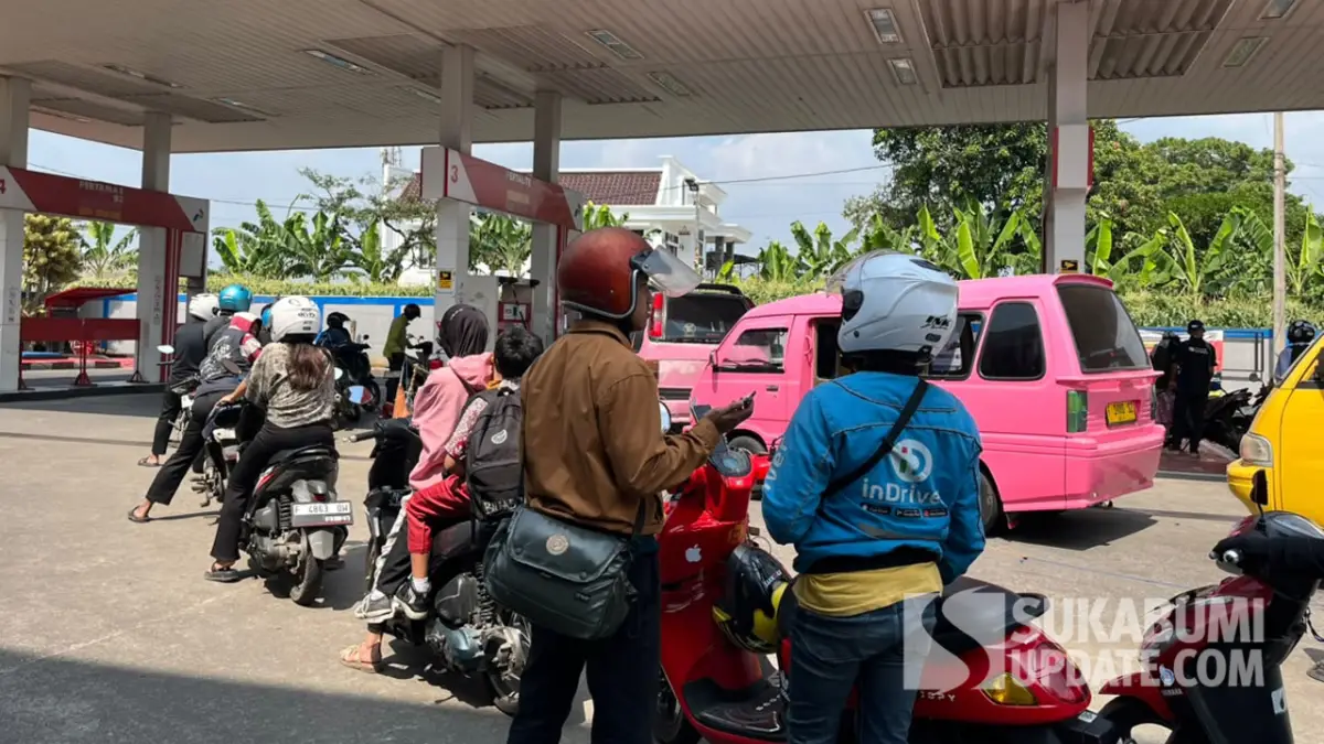 BBM Pertamax Naik, Pengemudi Ojol di Sukabumi Beralih ke Pertalite