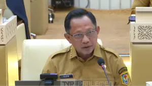 Menteri Dalam Negeri, Tito Karnavian | Foto : Youtube DPR RI