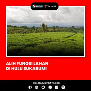 Cover perkebunan di Sukabumi (Sumber: tim medsos)