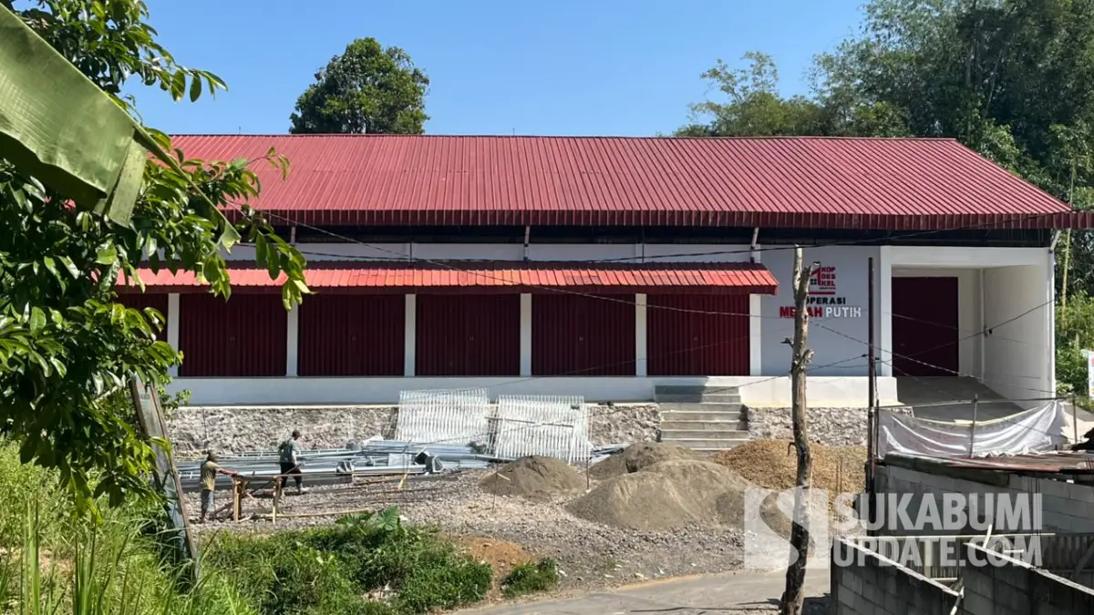 KDMP Kebonpedes Sukabumi di Lapangan Sekolah, Kepsek dan Kades Beri Penjelasan