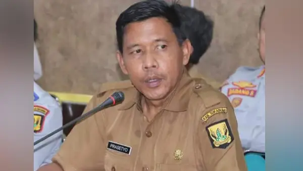 Mantan Kepala Dinas Lingkungan Hidup (DLH) Kabupaten Sukabumi, Prasetyo. (Sumber Foto: Istimewa)