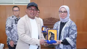 Kepala Dinas Koperasi Usaha Kecil Menengah (DKUKM) Kabupaten Sukabumi, Sri Hastuty Harahap (Sumber : dokpim)