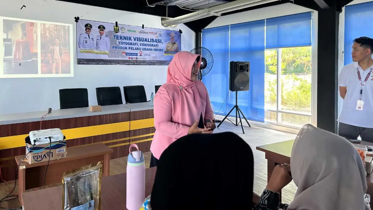 DKUKM Sukabumi Dorong Digitalisasi UMKM Lewat Pelatihan Fotografi dan Videografi