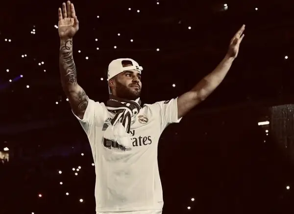 Mantan pemain Real Madrid Jese Rodriguez yang dikaitkan dengan Persib Bandung (Sumber : Instagram/jeserodriguez10)