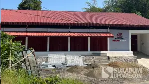 Gerai Koperasi Merah Putih Desa Kebonpedes, Kecamatan Kebonpedes, Kabupaten Sukabumi | Foto : Turangga Anom