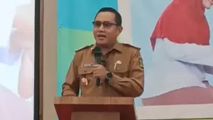 Kadinkes Kabupaten Sukabumi Masykur Alawi. (Sumber Foto: Dok. Dinkes Kabupaten Sukabumi)