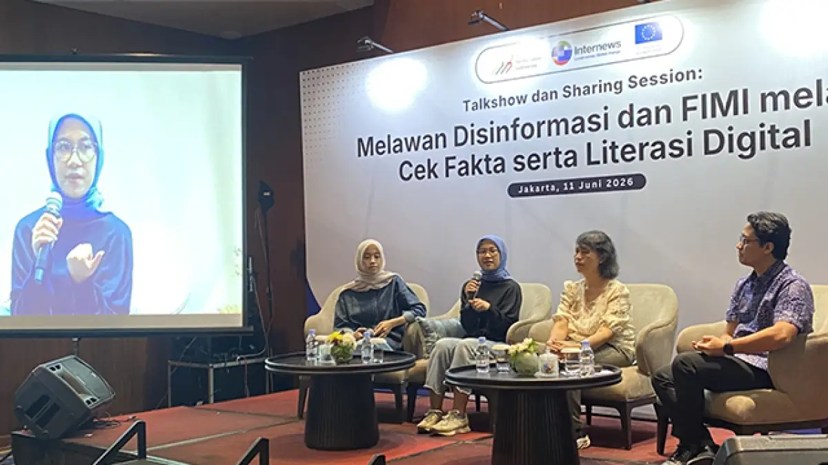 Soroti Bahaya FIMI, AMSI: Manipulasi Informasi Asing Ancam Jurnalisme dan Ruang Publik