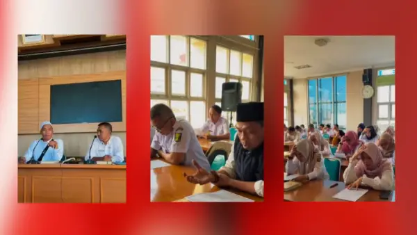 Disdukcapil Kabupaten Sukabumi kembali menggelar kegiatan rutin Majelis Talim Aparatur (Sumber : dok disdukcapil)